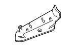4F0858523A01C - : Lower Trim for Audi: A3, A3 Quattro, Q3, Q3 Quattro Image