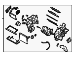 972051M042 - HVAC: Heater Assembly for Kia: Forte Image