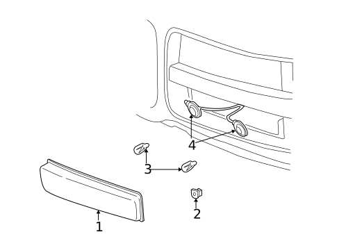 Electrical Sockets for 2002 GMC Savana 3500 #0