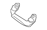 955555607006C6 - Body: Assist Strap for Porsche: Cayenne Image