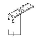 2003-2010 Porsche Cayenne - Rear Molding