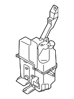 28912W020P - Body: Washer Reservoir for Mitsubishi: Outlander, Outlander PHEV, Outlander Sport Image