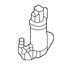 8260A591 - Body: Washer Pump for Mitsubishi: Outlander, Outlander PHEV, Outlander Sport Image