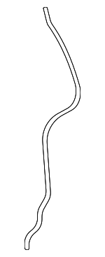 28673W000P - Body: Windshield Washer Hose for Mitsubishi: Outlander, Outlander PHEV Image
