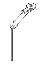 8260A509 - Body: Filler Neck for Mitsubishi: Outlander, Outlander PHEV Image