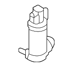 8264A489 - Body: Washer Pump for Mitsubishi: Outlander, Outlander PHEV, Outlander Sport Image