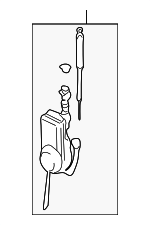 86300AA020 - Electrical: Power Antenna for Toyota Image image