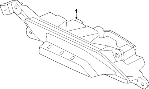 Backup Lamps for 2025 Genesis GV60 #0
