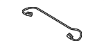 97061267500 - Body: Seat Wire for Porsche: Panamera Image