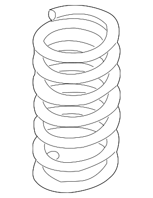 20380AG12A - : Coil Spring for Subaru: Legacy Image