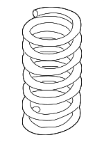 20380AG12A - Suspension: Spring for Subaru: Legacy Image