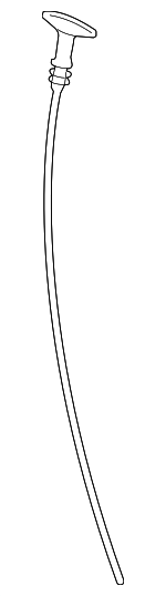 C2C22741 - Engine: Dipstick for Jaguar Image