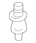 11727559515 - Emission System: Air Pump Insulator for BMW Image