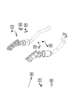 68083041AA - Electrical: Tie Strap for Mopar Image