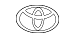 7544706020 - Body: Nameplate for Toyota: Solara Image