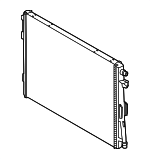 17118666811 - Cooling System: Inter-cooler for BMW Image