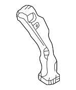 872180C010 - Body: Heater Duct for Toyota: Sequoia Image