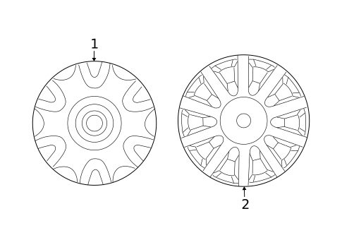 Covers & Trim for 2010 Chrysler Sebring #0