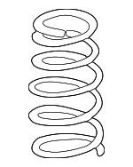 52441S6MN03 - Suspension: Coil Spring for Acura: RSX Image
