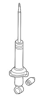 52611S6MA21 - : Strut for Acura Image