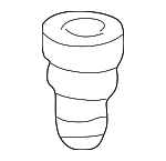 52722S5A004 - : Strut Bumper for Acura: RSX Image