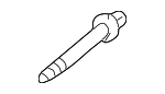 90181S84A00 - Suspension: Strut Assembly Mount Bolt for Acura Image
