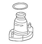 52675S7A004 - : Mount Base for Acura Image