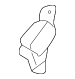 8983448020 - Electrical: Side Impact Sens for Lexus: RX330, RX350, RX400h Image