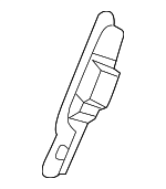898600E010 - Electrical: Side Impact Sens for Lexus: RX330, RX350, RX400h Image