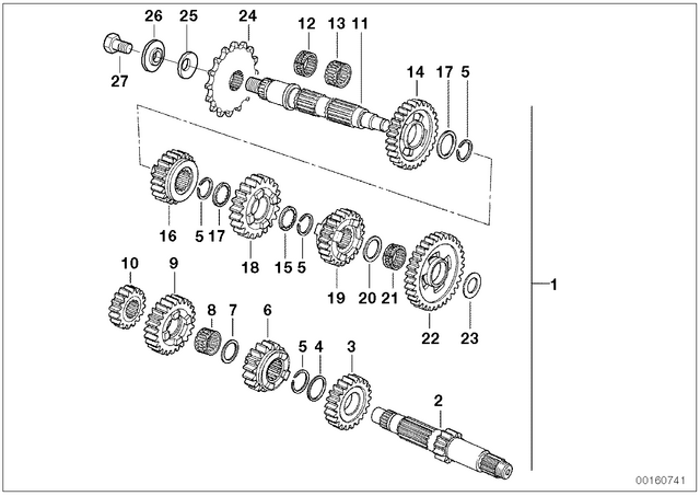 23007700329 - : Ring for BMW-Motorrad Image