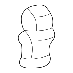 17882P8CA01 - : 1999-2004 Honda Odyssey - Clamp B Wire for Honda: Odyssey Image