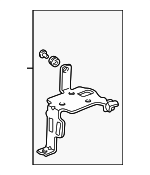 36613P8FA00 - Electrical: Actuator Assembly Bracket for Honda: Odyssey Image