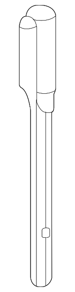 LR081512 - Body: Lug Wrench for Land Rover: Defender 110, Defender 130, Defender 90, Discovery Image