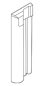 LR157820 - Body: Tool Bag for Land Rover: Defender 110, Defender 130, Defender 90, Discovery Image