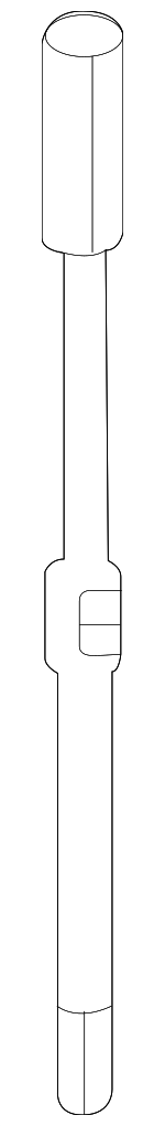 LR081511 - Body: Handle for Land Rover: Defender 110, Defender 130, Defender 90, Discovery Image