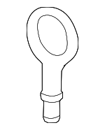 LR183177 - Body: Tow Eye for Land Rover: Defender 110, Defender 130, Defender 90, Range Rover, Range Rover Sport Image