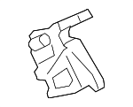 PAB19930800 - Engine: Mount Bracket for Porsche Image