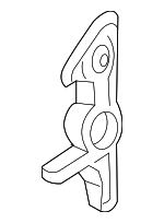 51437326365 - Body: Release Lever Bracket for BMW: 228i, 228i xDrive, 230i, 230i xDrive, 320i, 320i xDrive, 328d, 328d xDrive, 328i, 328i GT xDrive, 328i xDrive, 330e, 330i, 330i GT xDrive, 330i xDrive, 335i, 335i GT xDrive, 335i xDrive, 340i, 340i GT xDrive, 340i xDrive, 428i, 428i Gran Coupe, 428i xDrive, 428i xDrive Gran Coupe, 430i, 430i Gran Coupe, 430i xDrive, 430i xDrive Gran Coupe, 435i, 435i Gran Coupe, 435i xDrive, 435i xDrive Gran Coupe, 440i, 440i Gran Coupe, 440i xDrive, 440i xDrive Gran Coupe, ActiveHybrid 3, M2, M235i, M235i xDrive, M240i, M240i xDrive, M3, M4 Image