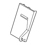 89931KL500YGU - Body: Armrest Base for Hyundai: Ioniq 6 Image