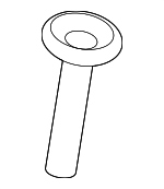 89770KL000YGU - Body: Headrest Guide for Hyundai: Ioniq 6 Image