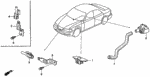 934030601607 - Body/Air Conditioning: BOLT-WASHER (6X16) for Acura Image