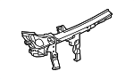 51127411146 - Body: Bumper Cover Support Rail for Mini Image