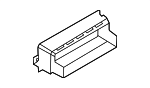 51125A2FB49 - Body: Quarter Panel Air Vent Grille for Mini Image