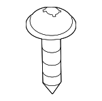 7119908698 - Body: Bumper Cover Screw for Mini Image