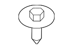 7149213164 - Body: Vent Cover Bolt for Mini Image