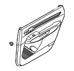 77121DO000 - Body: Door Outer Panel for Kia Image