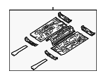 6111085Z00 - Body: Floor Pan Assembly for Suzuki Image