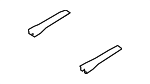 6135085Z00 - Body: Floor Support for Suzuki Image