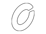 1360210006K - Steering: Steering Column Washer for Hyundai Image