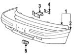 9220434000 - : Mount Bracket for Hyundai Image